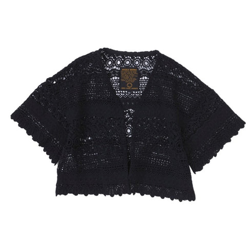 【NEEDLE WORKS】コットンレースボレロ★2123303(90cm~120cm)