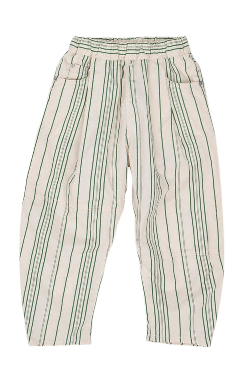 【NEEDLE WORKS】2123561(90cm~150cm)アシンメトリーカーブレッグパンツ★