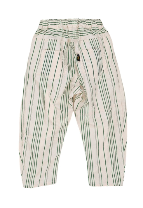 【NEEDLE WORKS】2123561(90cm~150cm)アシンメトリーカーブレッグパンツ★