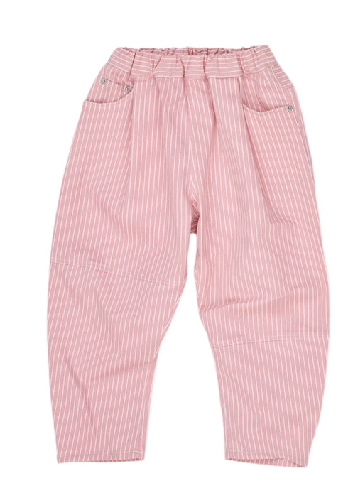 【NEEDLE WORKS】2123561(90cm~150cm)アシンメトリーカーブレッグパンツ★