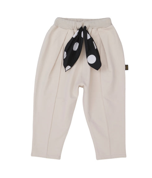 【NEEDLE WORKS】スカーフディテールサルエルラウンジパンツ★2123651