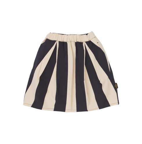 【NEEDLE WORKS】2123781(90cm~120cm)ストライプボックスプリーツスカート★
