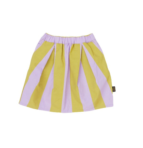 【NEEDLE WORKS】2123781(90cm~120cm)ストライプボックスプリーツスカート★