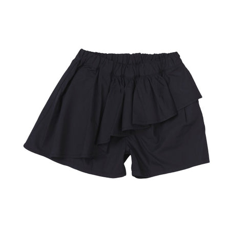 【NEEDLE WORKS】2123862(90cm~120cm)ギャザーペプラムショーツ