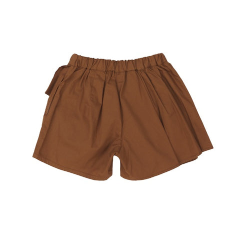 【NEEDLE WORKS】2123862(90cm~120cm)ギャザーペプラムショーツ