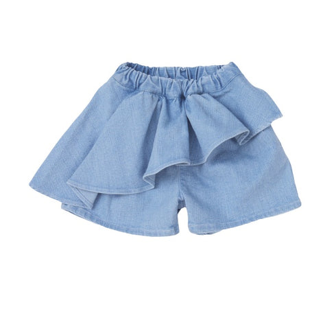 【NEEDLE WORKS】2123862(90cm~120cm)ギャザーペプラムショーツ