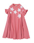 【NEEDLE WORKS】ミルキーウェイフレアデイドレス★2123892j(130cm~150cm)