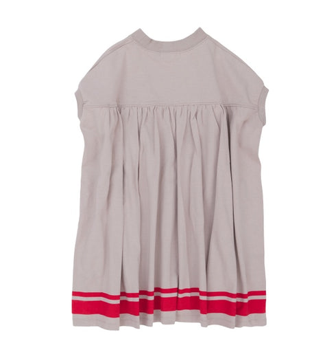 【NEEDLE WORKS】2123994(90cm~120cm)ナンバリングオーバーサイズTEEドレス★