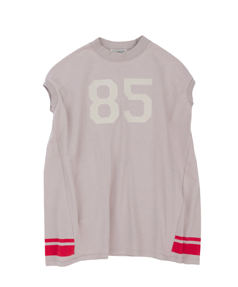 【NEEDLE WORKS】2123994(90cm~120cm)ナンバリングオーバーサイズTEEドレス★