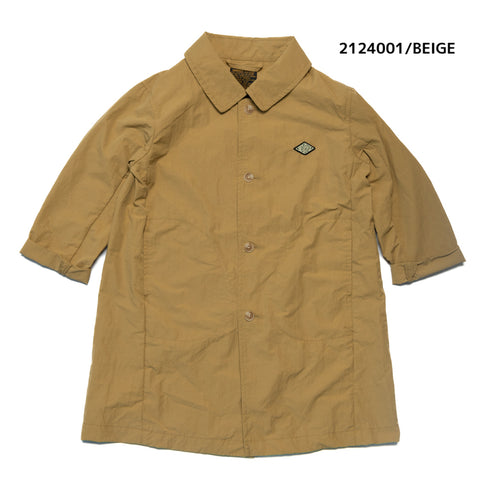 【130~150】 ワイドスプリングコート★2124001j★キッズサイズ 子供服