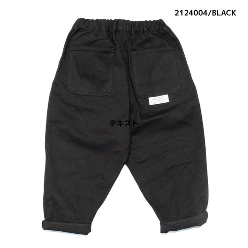 【90~120】 ストレッチギャバタックパンツ★2124004★キッズサイズ 子供服