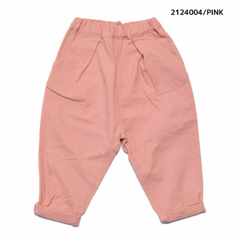 【90~120】 ストレッチギャバタックパンツ★2124004★キッズサイズ 子供服