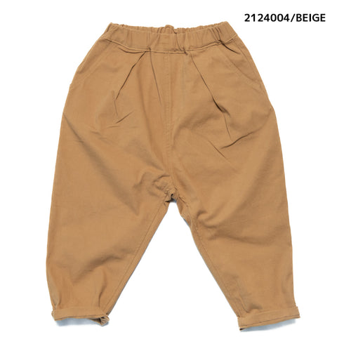 【90~120】 ストレッチギャバタックパンツ★2124004★キッズサイズ 子供服