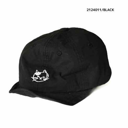 CAT刺繍ギャバCAP★2124011w★大人サイズ 親子コーデ