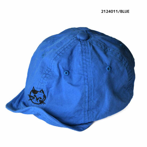 CAT刺繍ギャバCAP★2124011w★大人サイズ 親子コーデ