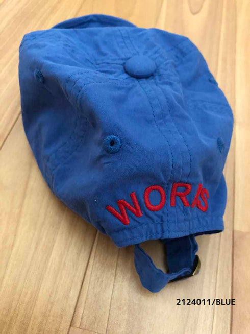 CAT刺繍ギャバCAP★2124011w★大人サイズ 親子コーデ