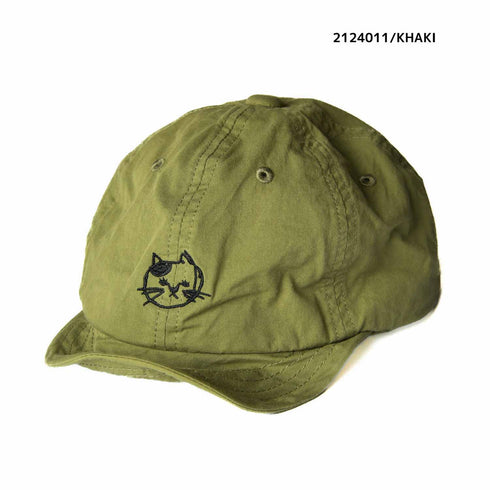 CAT刺繍ギャバCAP★2124011j★キッズサイズ 子供服