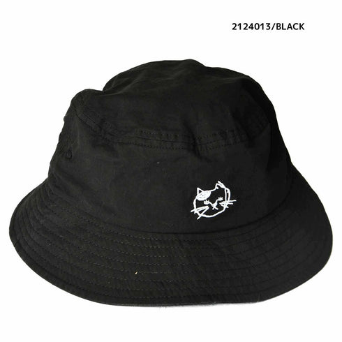 【S/M】 CAT刺繍ギャバHAT★2124013j★キッズサイズ 子供服