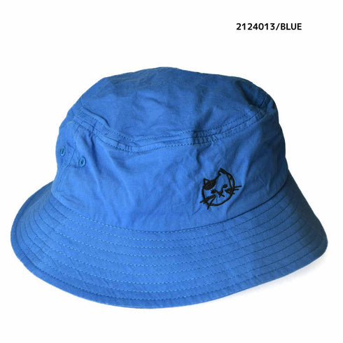 【S/M】 CAT刺繍ギャバHAT★2124013j★キッズサイズ 子供服