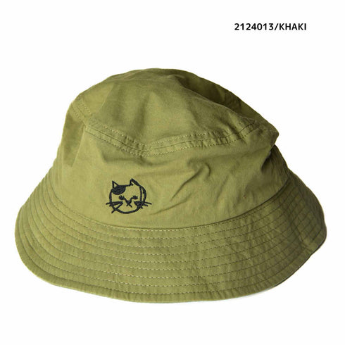 【S/M】 CAT刺繍ギャバHAT★2124013j★キッズサイズ 子供服