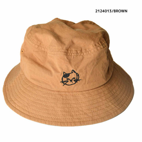 【F】 CAT刺繍ギャバHAT★2124013w★大人サイズ 親子コーデ