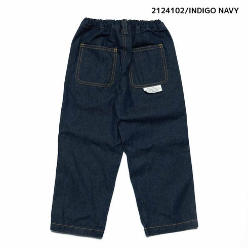 【90~120】 ストレートデニムパンツ ★2124102★キッズサイズ 子供服