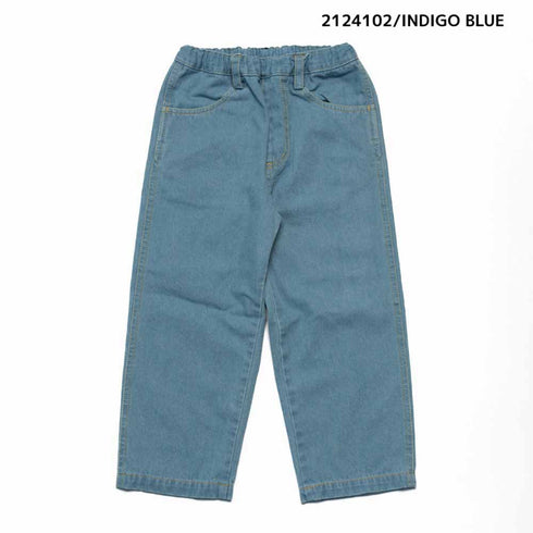 【90~120】 ストレートデニムパンツ ★2124102★キッズサイズ 子供服