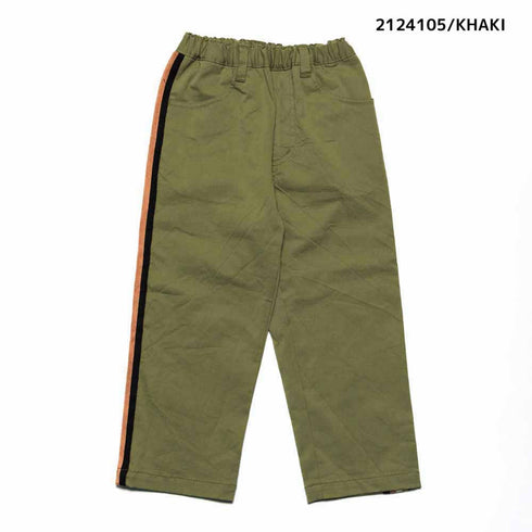 【90~120】 ストレッチサイドラインパンツ ★2124105★キッズサイズ 子供服