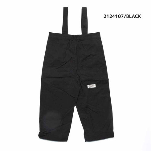 【S/M】 ギャバサロペットパンツ ★2124107w★大人サイズ 親子コーデ