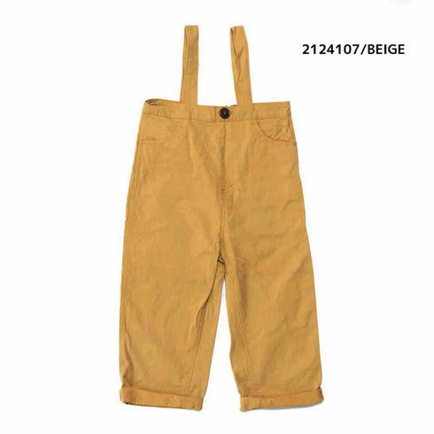 【90~120】 ギャバサロペットパンツ ★2124107★キッズサイズ 子供服