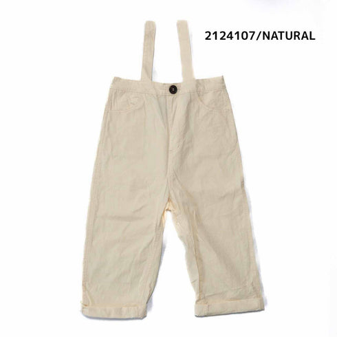 【90~120】 ギャバサロペットパンツ ★2124107★キッズサイズ 子供服