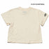 シンプルで新感覚オシャレ♪【130~150】 天竺袖ワッペンTシャツ ★2124110j★キッズサイズ 子供服