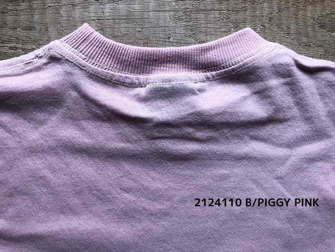 シンプルで新感覚オシャレ♪【130~150】 天竺袖ワッペンTシャツ ★2124110j★キッズサイズ 子供服