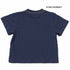 【90~120】 天竺袖ワッペンTシャツ ★2124110★キッズサイズ 子供服