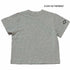 シンプルで新感覚オシャレ♪【130~150】 天竺袖ワッペンTシャツ ★2124110j★キッズサイズ 子供服