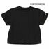シンプルで新感覚オシャレ♪【130~150】 天竺袖ワッペンTシャツ ★2124110j★キッズサイズ 子供服