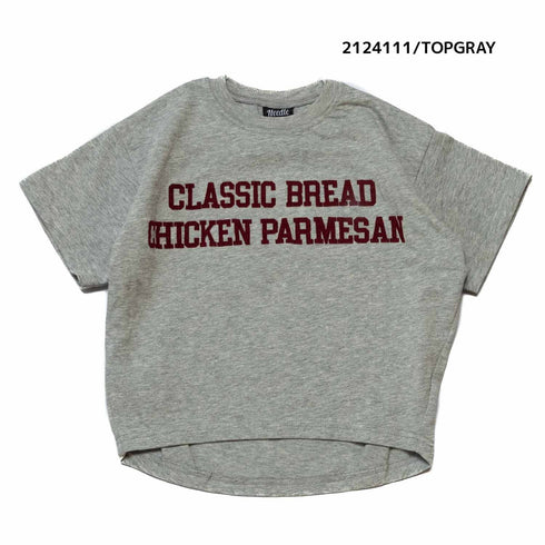 【130~150】 天竺袖タックTシャツ ★2124111j★キッズサイズ 子供服