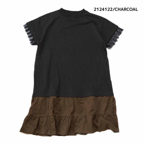 【90~120】 天竺ローン切り替えOP ★2124122★キッズサイズ 子供服