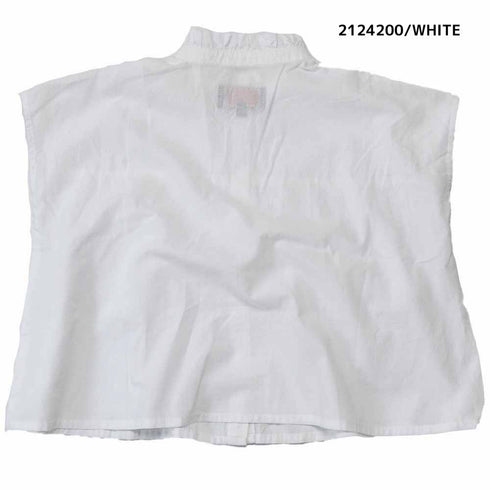 【90~120】 ギンガムローンガーリーブラウス ★2124200★キッズサイズ 子供服