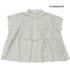 【130~150】 ギンガムローンガーリーブラウス ★2124200j★キッズサイズ 子供服