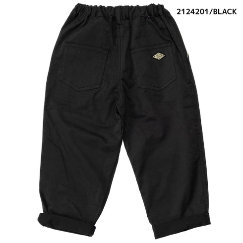 【90~120】 テンセルコットンストレッチタックパンツ ★2124201★キッズサイズ 子供服