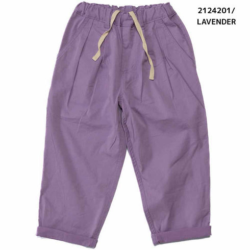 【90~120】 テンセルコットンストレッチタックパンツ ★2124201★キッズサイズ 子供服