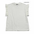 感動可愛い子供服♪5060→2530円♪【130~150】 T/C天竺袖ローンギャザーT シャツ ★2124206j★キッズサイズ 子供服
