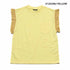 感動可愛い子供服♪5060→2530円♪【130~150】 T/C天竺袖ローンギャザーT シャツ ★2124206j★キッズサイズ 子供服