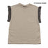 感動可愛い子供服♪5060→2530円♪【130~150】 T/C天竺袖ローンギャザーT シャツ ★2124206j★キッズサイズ 子供服