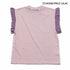 感動可愛い子供服♪5060→2530円♪【130~150】 T/C天竺袖ローンギャザーT シャツ ★2124206j★キッズサイズ 子供服