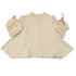 【130~150】 カットアウトパフスリーブスウェットトップ★2124543j★キッズサイズ 子供服