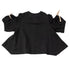 【130~150】 カットアウトパフスリーブスウェットトップ★2124543j★キッズサイズ 子供服