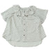 雰囲気から違う可愛い子供服が今だけ♪7590→3795円【90~120】 キャンディドットラッフルカラーブラウス★2124612★キッズサイズ 子供服