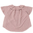 雰囲気から違う可愛い子供服が今だけ♪7590→3795円【90~120】 キャンディドットラッフルカラーブラウス★2124612★キッズサイズ 子供服